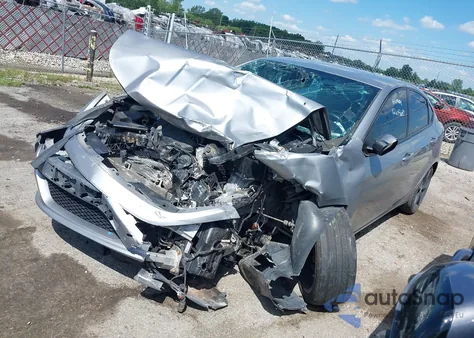 2015 Dodge Dart Gt from USA, damaged, VIN 1C3CDFEB8FD119676